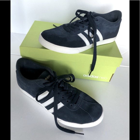 adidas Shoes - AdidasNEO Courtset Tennis Shoes